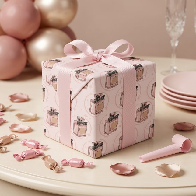 Papel De Regalo Perfume (Subido por el creador)