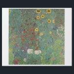 PAPEL DE REGALO PERIÓDICO DE RAPAS: GUSTAV KLIMT : FARM GARDEN<br><div class="desc">PERIÓDICO DE RAPAS: GUSTAV KLIMT : JARDÍN AGRÍCOLA   FLORES</div>