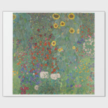 PERIÓDICO DE RAPAS: GUSTAV KLIMT : FARM GARDEN
