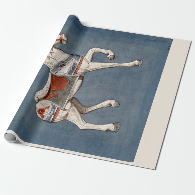 PAPEL DE REGALO PERIÓDICO DE RAPAS: HENRY MURPHY : CAROUSEL 1942 (Desenrollado)