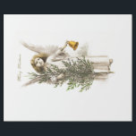 PAPEL DE REGALO PERIÓDICO DE RAPAS: VINTAGE CHRISTMAS ANGEL<br><div class="desc">PERIÓDICO DE RAPAS: VINTAGE CHRISTMAS ANGEL</div>