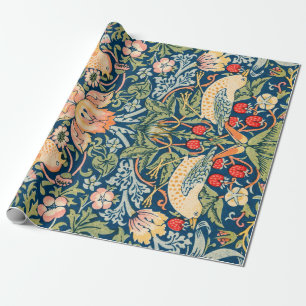 PAPEL DE REGALO PERIÓDICO DE RAPAS: WILLIAM MORRIS :