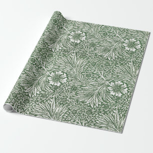PAPEL DE REGALO PERIÓDICO DE RAPAS: WILLIAM MORRIS : DISEÑO MARI