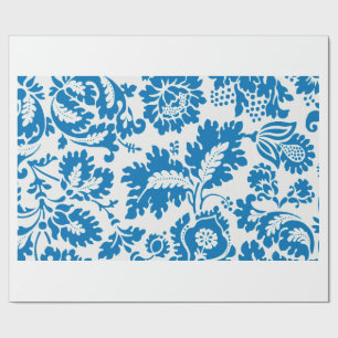 PAPEL DE REGALO PERIÓDICO DE RAPAS: WILLIAM MORRIS :DISEÑO VENECIA