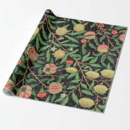PAPEL DE REGALO PERIÓDICO DE RAPAS: WILLIAM MORRIS : GRANADA