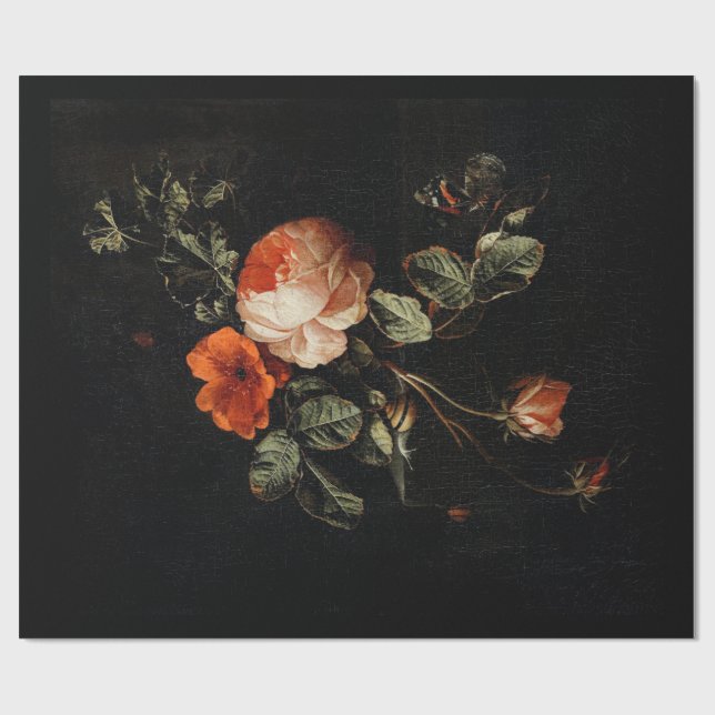 PAPEL DE REGALO PERIÓDICO: TODAVÍA LA VIDA : ELIAS VAN DEN BROEK (Superficie plana)