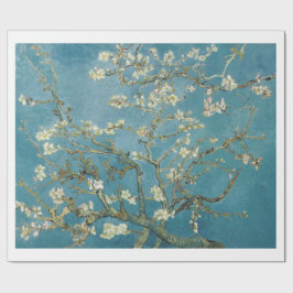 PAPEL DE REGALO PERIÓDICO: VINCENT VAN GOGH, ALMOND BLOSSOM