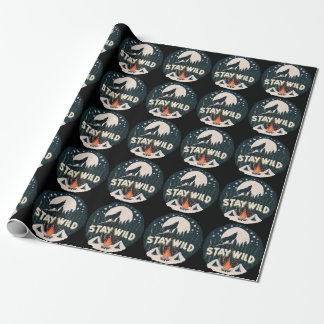 Papel De Regalo Permanecer salvaje