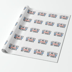 Papel De Regalo Permítanme recibir mi regalo de Trump para las ele