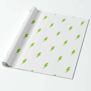 Papel De Regalo Perno de relámpago
