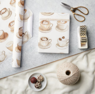 Papel De Regalo Pero Primero, Tazas de Café