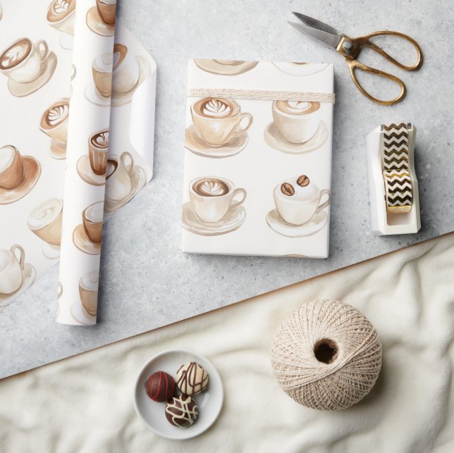 Papel De Regalo Pero Primero, Tazas de Café (Artesanía)