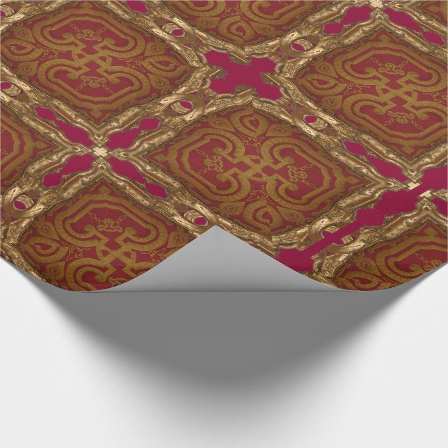 Papel De Regalo Peronnelle Baroque Glossy (Esquina)
