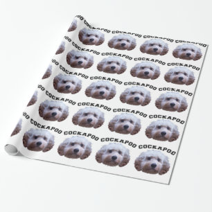 Papel De Regalo Perrito de Cockapoo