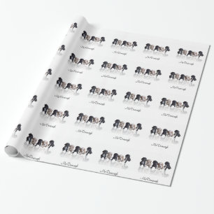 Papel De Regalo Perritos de cocker spaniel