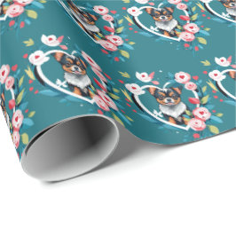 PAPEL DE REGALO PERRO