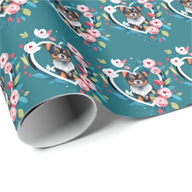 PAPEL DE REGALO PERRO (Esquina del rollo)