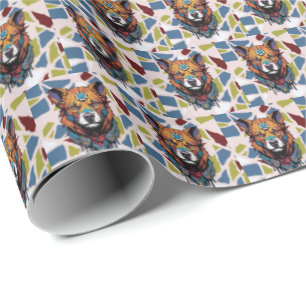 Papel De Regalo perro