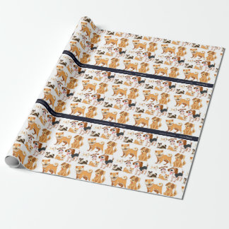 Papel De Regalo Perro
