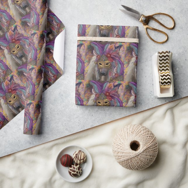 PAPEL DE REGALO PERRO AFGANO (Artesanía)