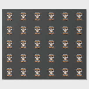 Papel De Regalo Perro ángel de la guarda Bulldog