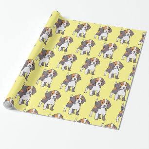 Papel De Regalo Perro Beagle Cute Rama Thunder_Cove