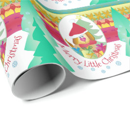 Papel De Regalo Perro de cachorro suave Whimsy