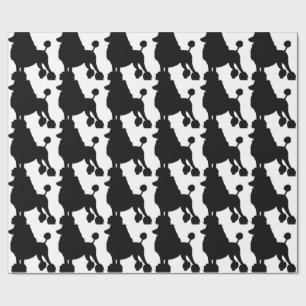 Papel De Regalo Perro de caniche