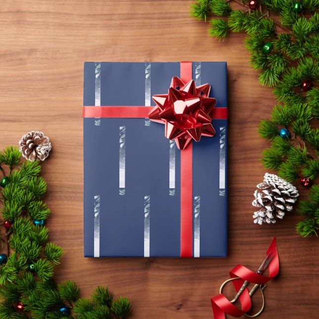 Papel De Regalo Perro de Navidad  (Regalo de vacaciones)