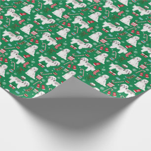 Papel De Regalo Perro de Navidades de La Habana