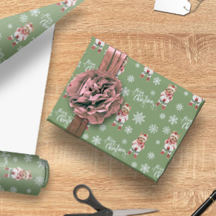 Papel De Regalo Perro de Navidades Terrier de Yorkshire