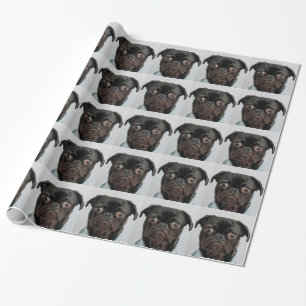 Papel De Regalo perro de negocios
