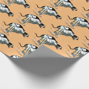 Papel De Regalo perro de raza greyhound inglés