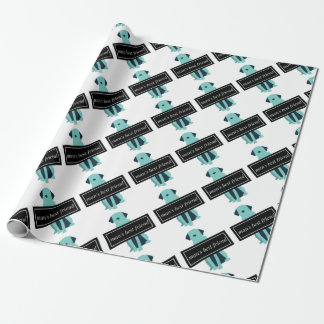 Papel De Regalo Perro del mejor amigo del hombre
