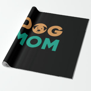Papel De Regalo Perro Mamá