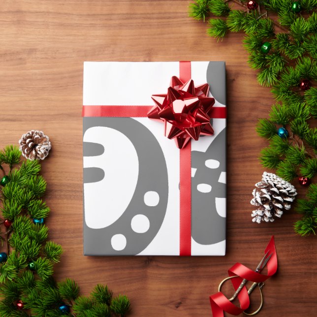 Papel De Regalo Perro Mamá (Regalo de vacaciones)