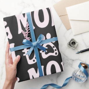Papel De Regalo Perro Mamá