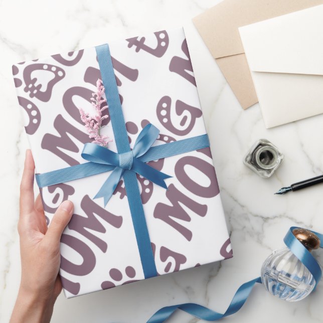 Papel De Regalo Perro Mamá (Regalar)