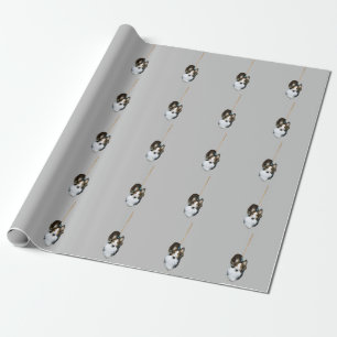 Papel De Regalo Perro Trapo