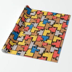 Papel De Regalo Perros