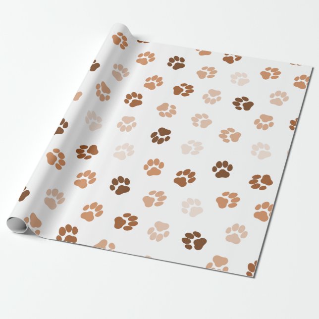 Papel De Regalo Perros (Desenrollado)