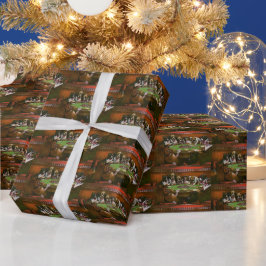 Papel De Regalo Perros de simpatía de póquer jugando póquer divert