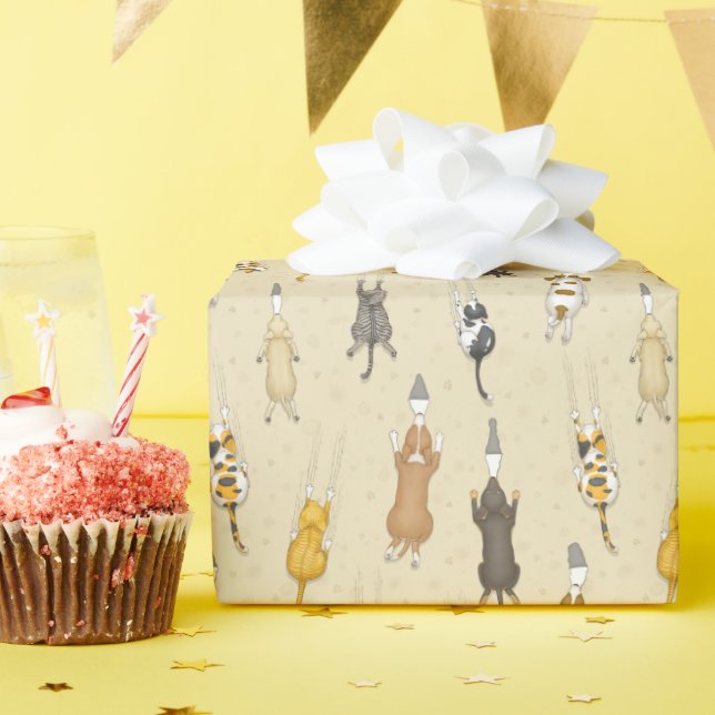 Papel De Regalo Perros permitidos (Fiesta de cumpleaños )