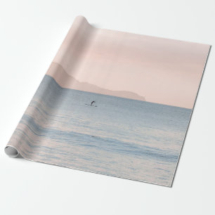 PAPEL DE REGALO PERSON PADDLE BOARDING