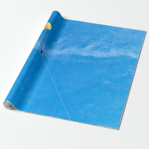 Papel De Regalo Person paragliding outdoors
