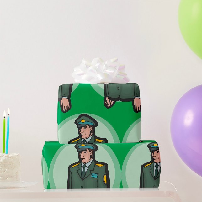 Papel De Regalo Persona militar (Subido por el creador)