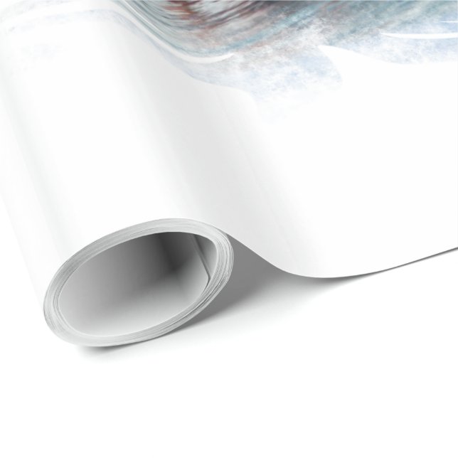 Papel De Regalo Persona que practica surf radical 1B (Esquina del rollo)