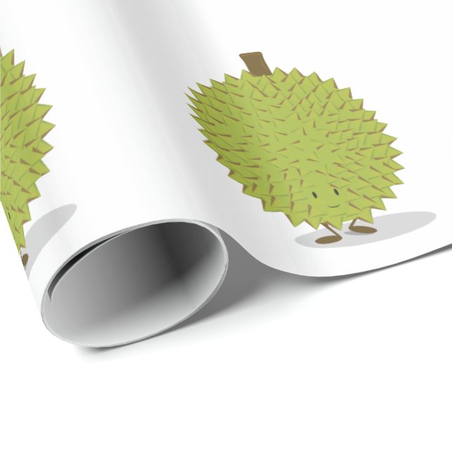 Papel De Regalo Personajes de dibujos animados de la fruta del (Esquina del rollo)