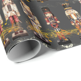 Papel De Regalo Personal musical de Tiptop Nutcracker Kings