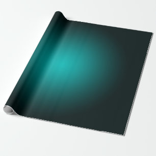 Papel De Regalo Personalice - el fondo verde azulado de la